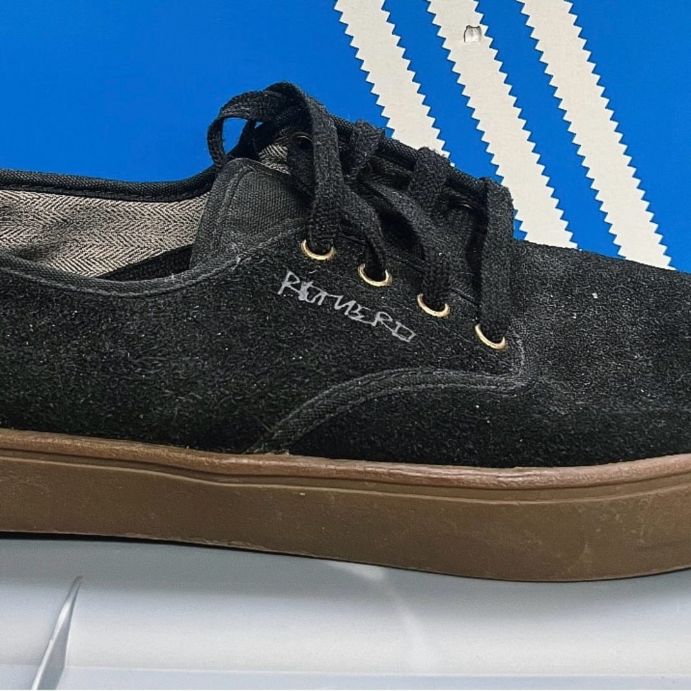 Omero Black and Brown Men's Sneakers